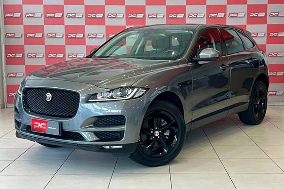 JAGUAR F-PACE 2.0 16V TURBO DIESEL PRESTIGE AWD 4P AUTOMÁTICO JAGUAR F-PACE 2.0 16V TURBO DIESEL PRESTIGE AWD 4P AUTOMÁTICO